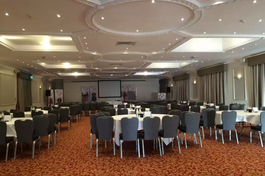 Conference venues in London: Whittlebury Hall Hotel and Spa