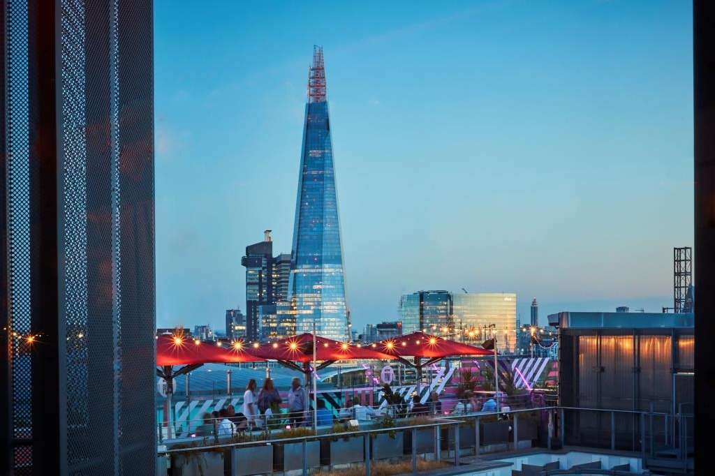Christmas Party Venue in London : Savage Garden London