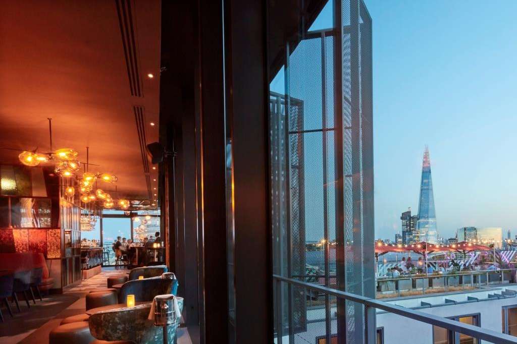 Christmas Party Venue in London : Savage Garden London