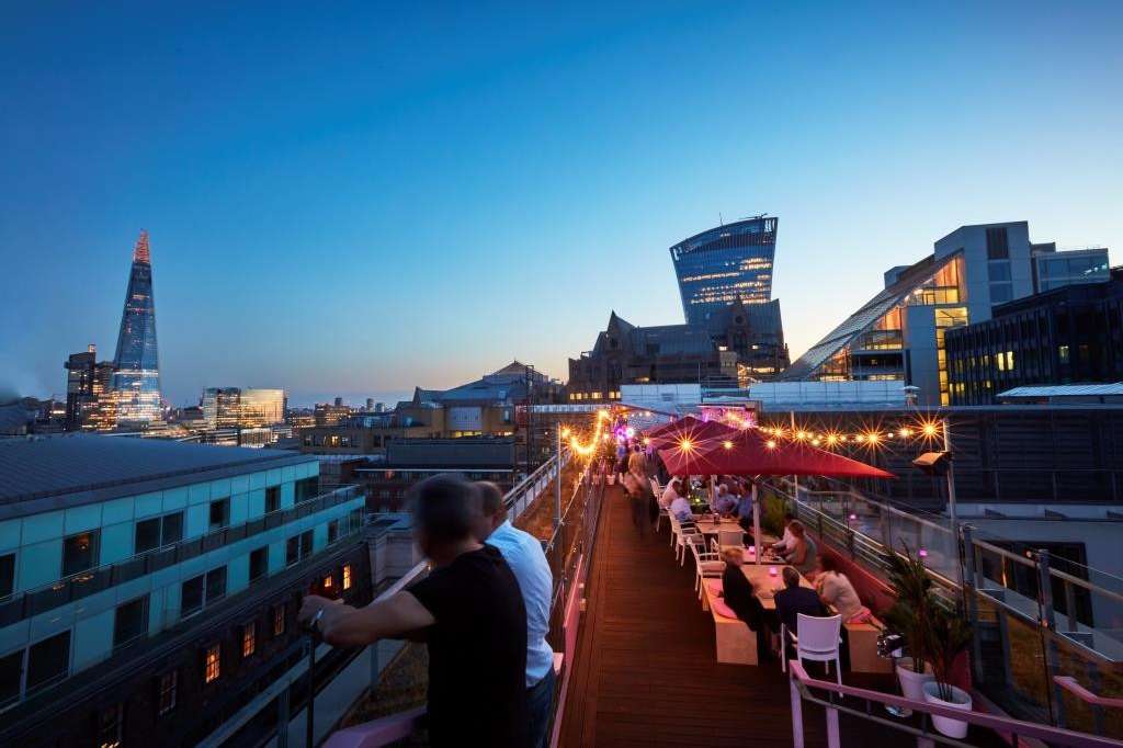 Christmas Party Venue in London : Savage Garden London