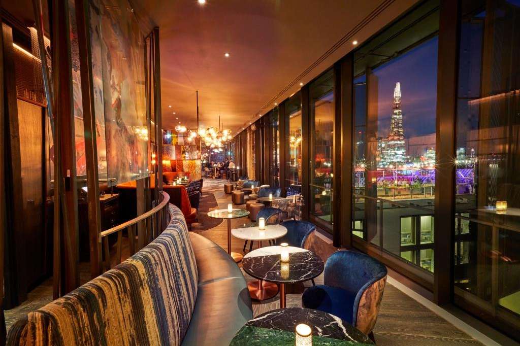 Christmas Party Venue in London : Savage Garden London