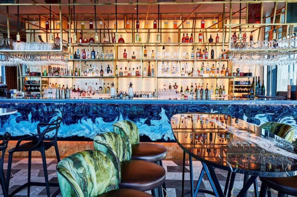 Christmas Party Venue in London : Savage Garden London