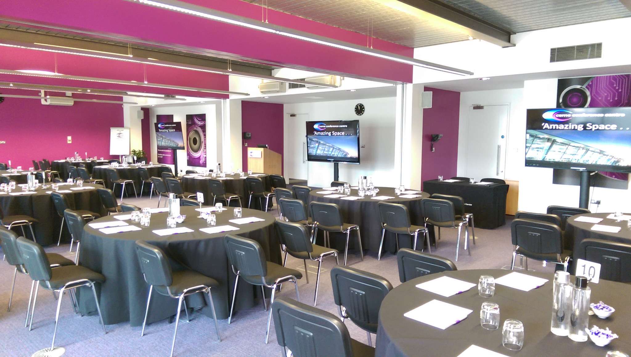 Large meeting rooms