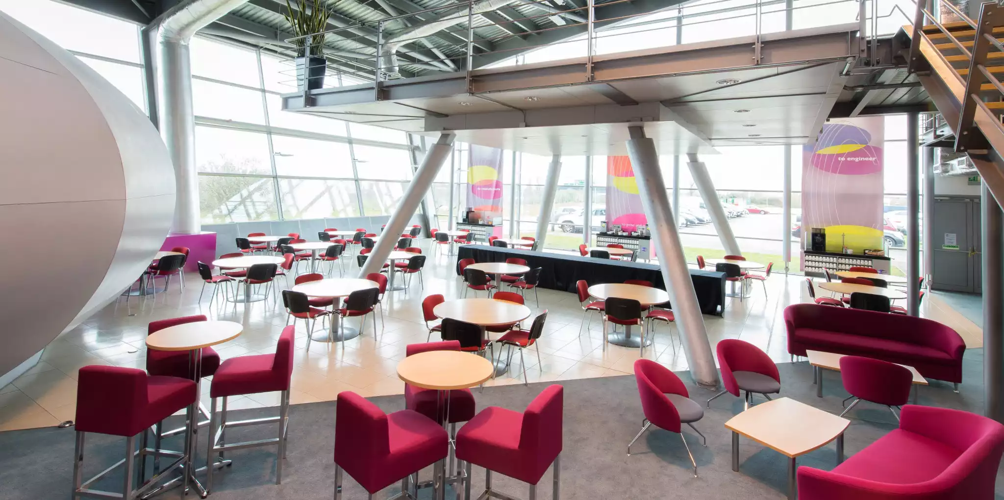 POD Circulation Area