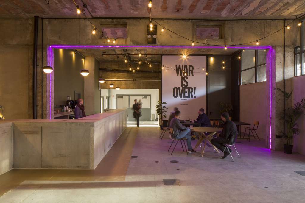 Conference venues in London: Silvertown