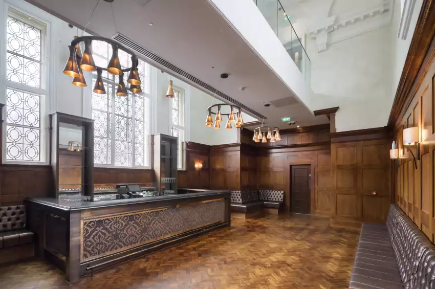 Party venues in London: The Chambers
