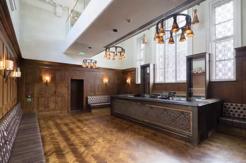 Party venues in London: The Chambers