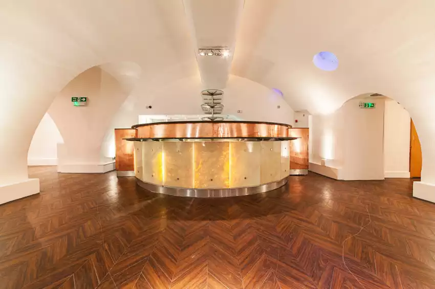 Christmas Party Venue in London : Nine Adam Street