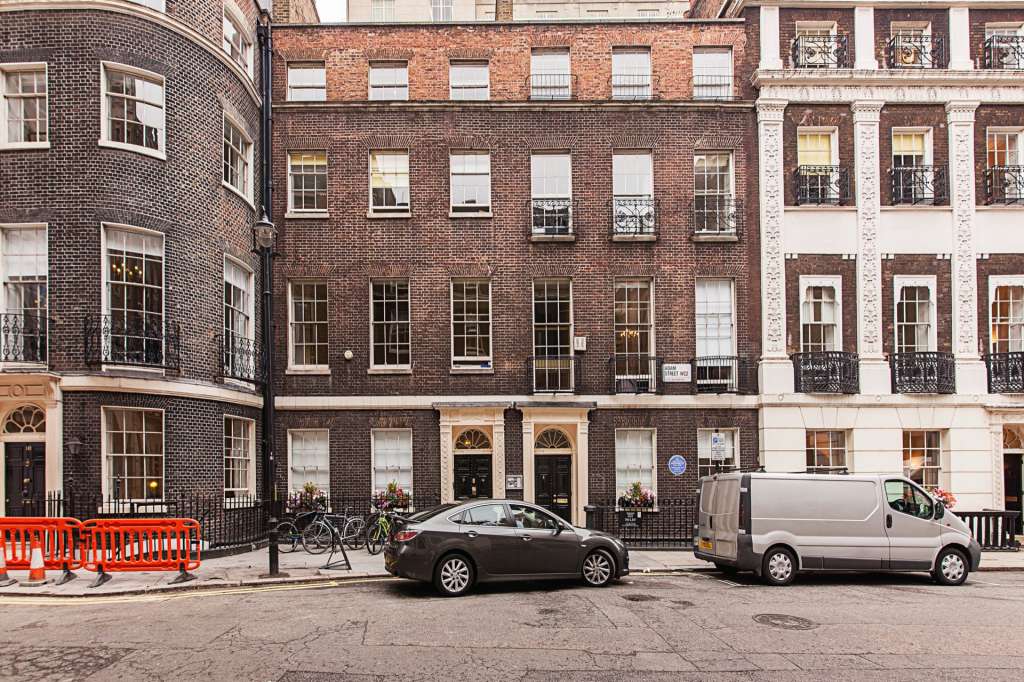 Nine Adam Street