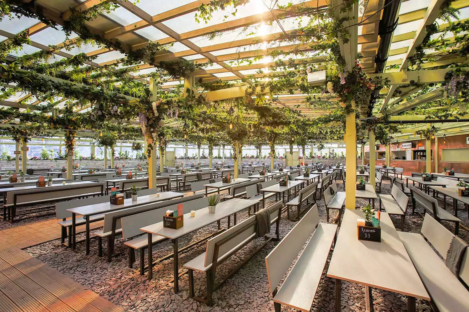 Pergola Paddington Central
