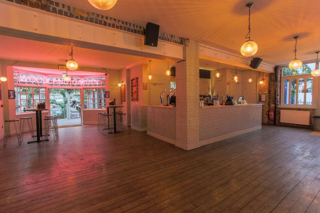 Party venues in London: The Prince