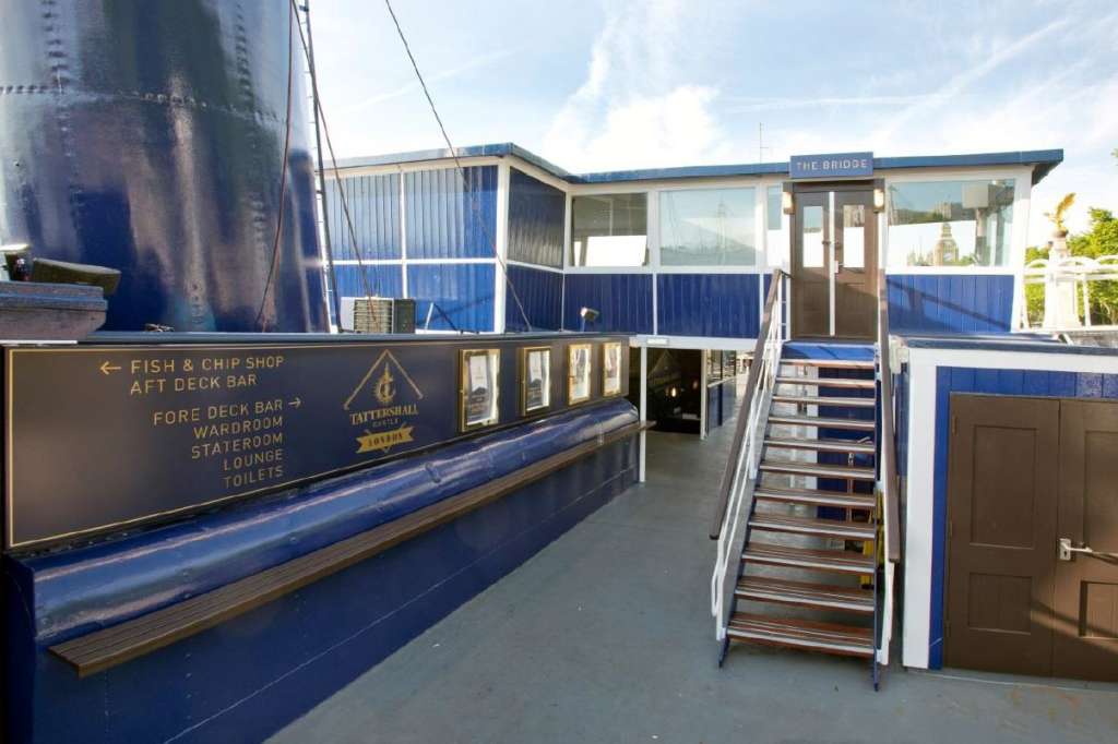 Party venues in London: The Tattershall Castle