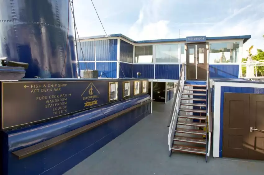 Party venues in London: The Tattershall Castle