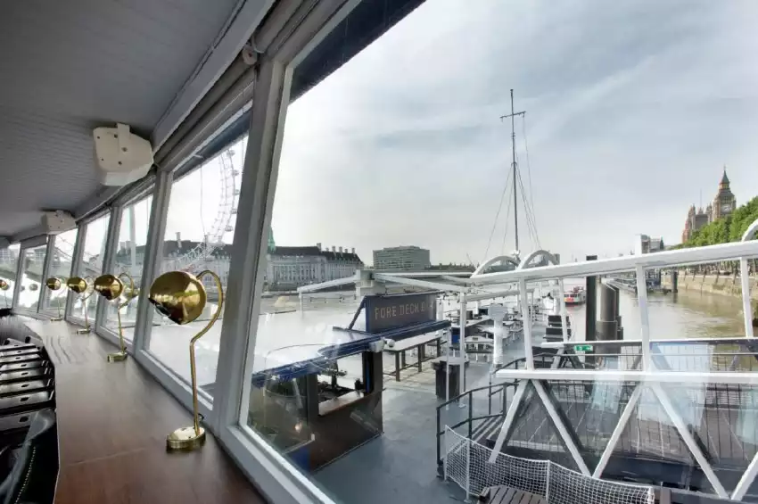 Party venues in London: The Tattershall Castle