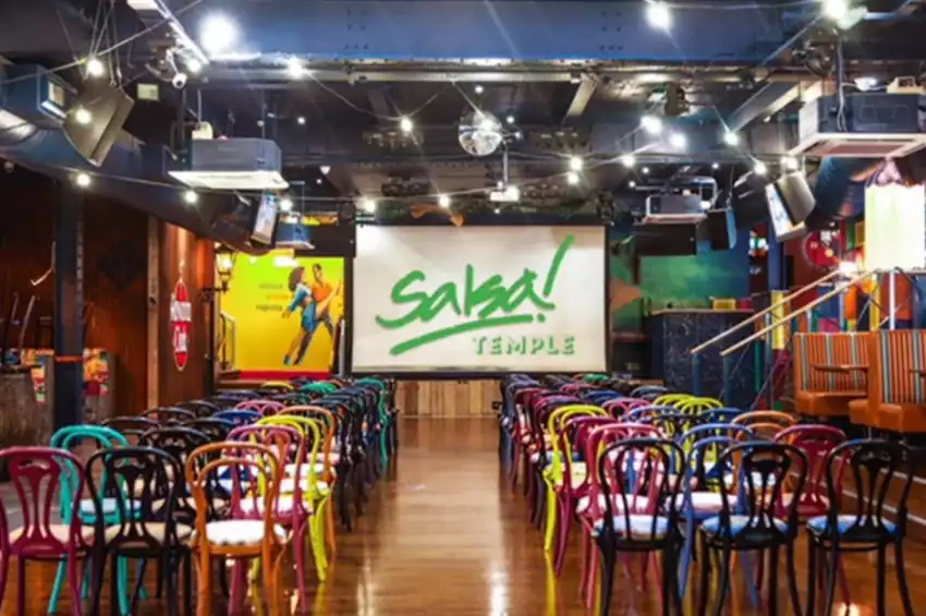 Hire Salsa! Temple, 4 amazing event spaces