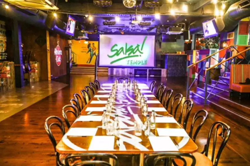 Hire Salsa! Temple, 4 amazing event spaces
