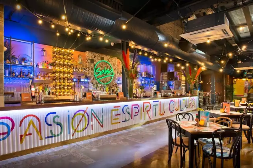 Hire Salsa! Temple, 4 amazing event spaces