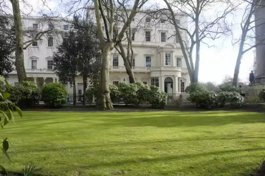 Party venues in London: 116 Pall Mall