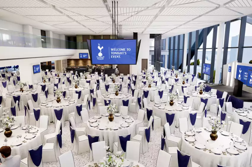 Conference venues in London: Tottenham Hotspur Stadium