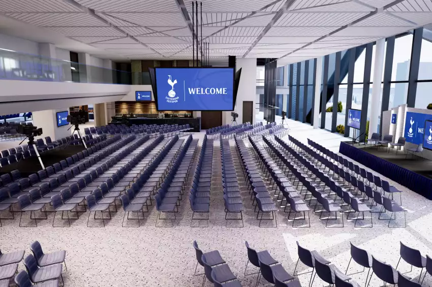 Conference venues in London: Tottenham Hotspur Stadium