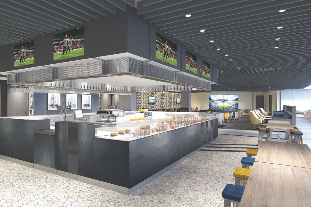 Conference venues in London: Tottenham Hotspur Stadium