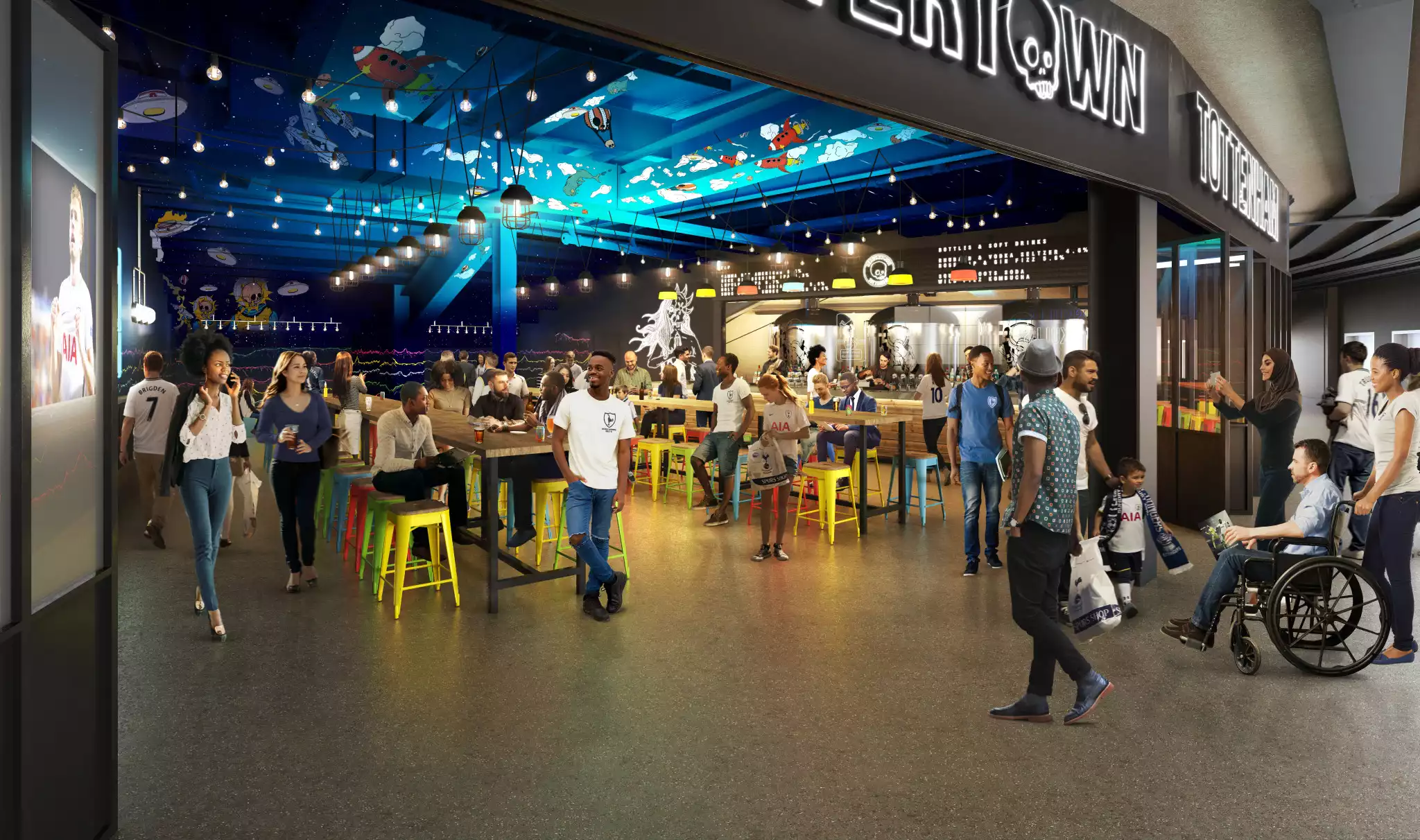 Beavertown Brewery and Taproom