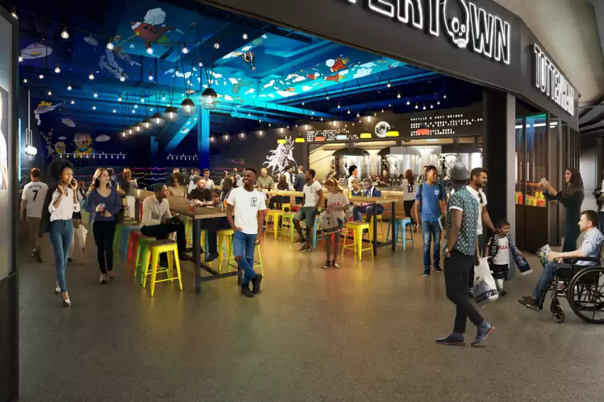 Conference venues in London: Tottenham Hotspur Stadium