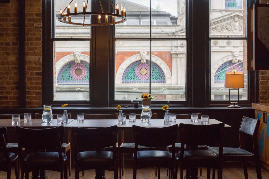 Party venues in London: SMITHS of Smithfield