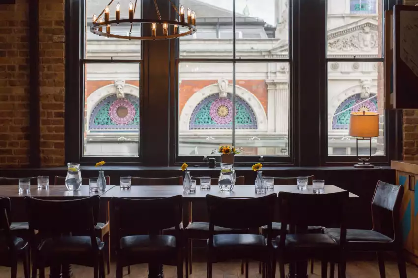 Party venues in London: SMITHS of Smithfield