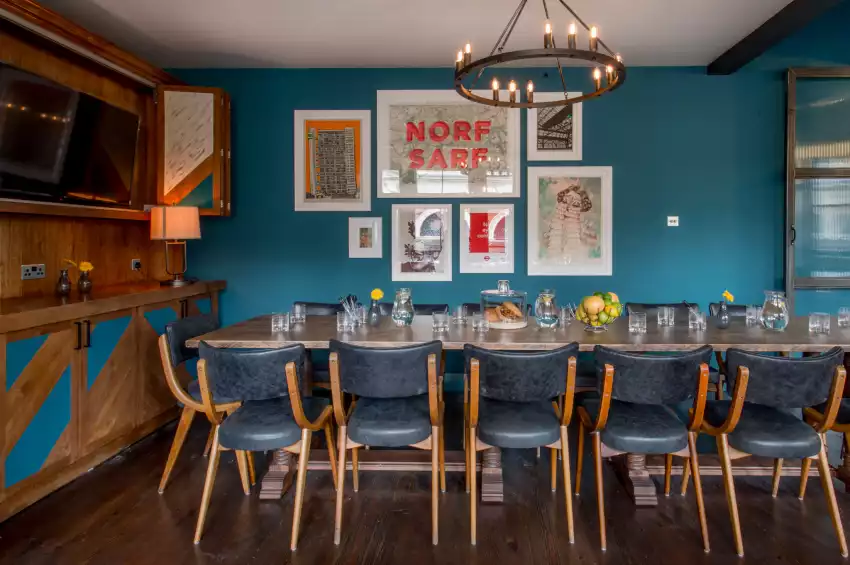 Party venues in London: SMITHS of Smithfield