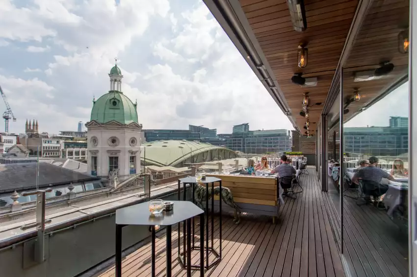 Party venues in London: SMITHS of Smithfield