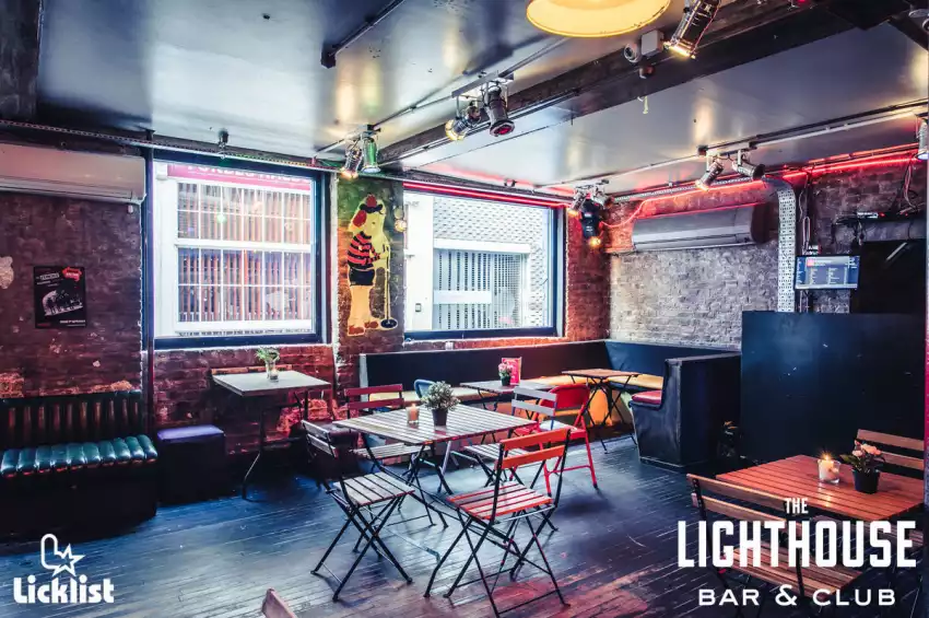Christmas Party Venue in London : The Lighthouse Bar & Club