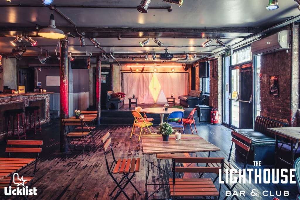 Christmas Party Venue in London : The Lighthouse Bar & Club