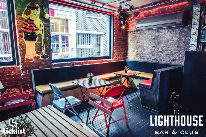 Christmas Party Venue in London : The Lighthouse Bar & Club