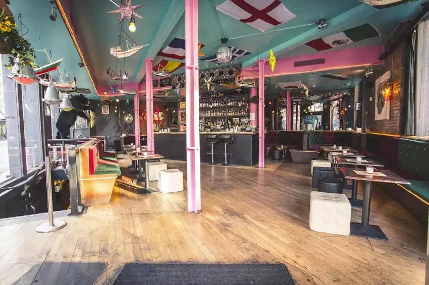 Conference venues in London: Hoxton 7