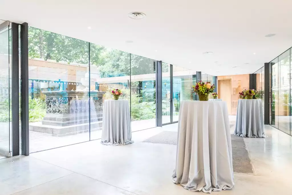 Sackler Garden and Restaurant