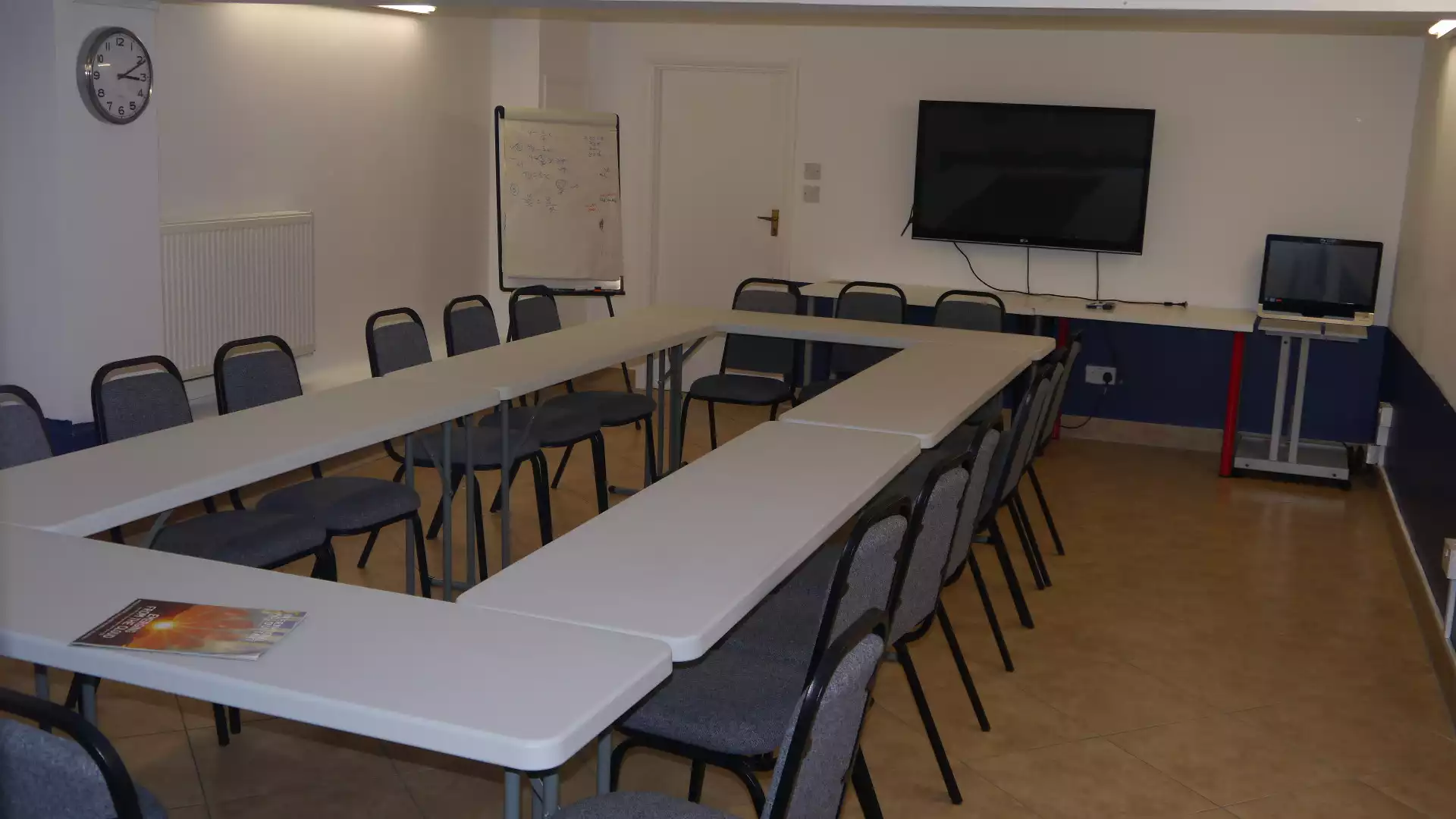 MetroLab Meeting Room