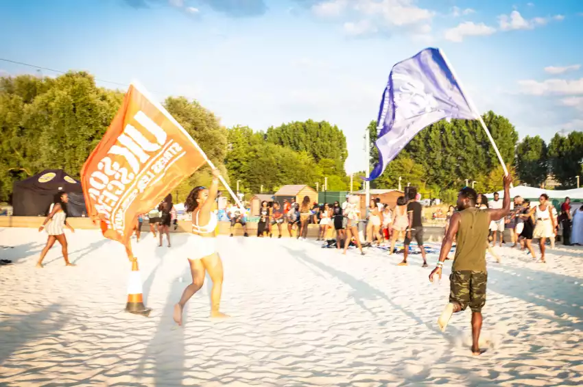 Party venues in London: Lee Valley Beach