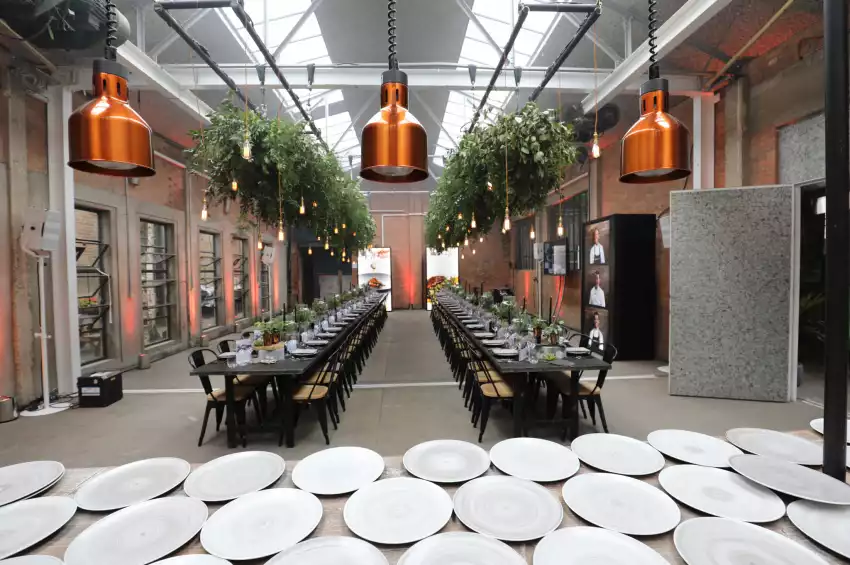 Party venues in London: Hoxton Docks