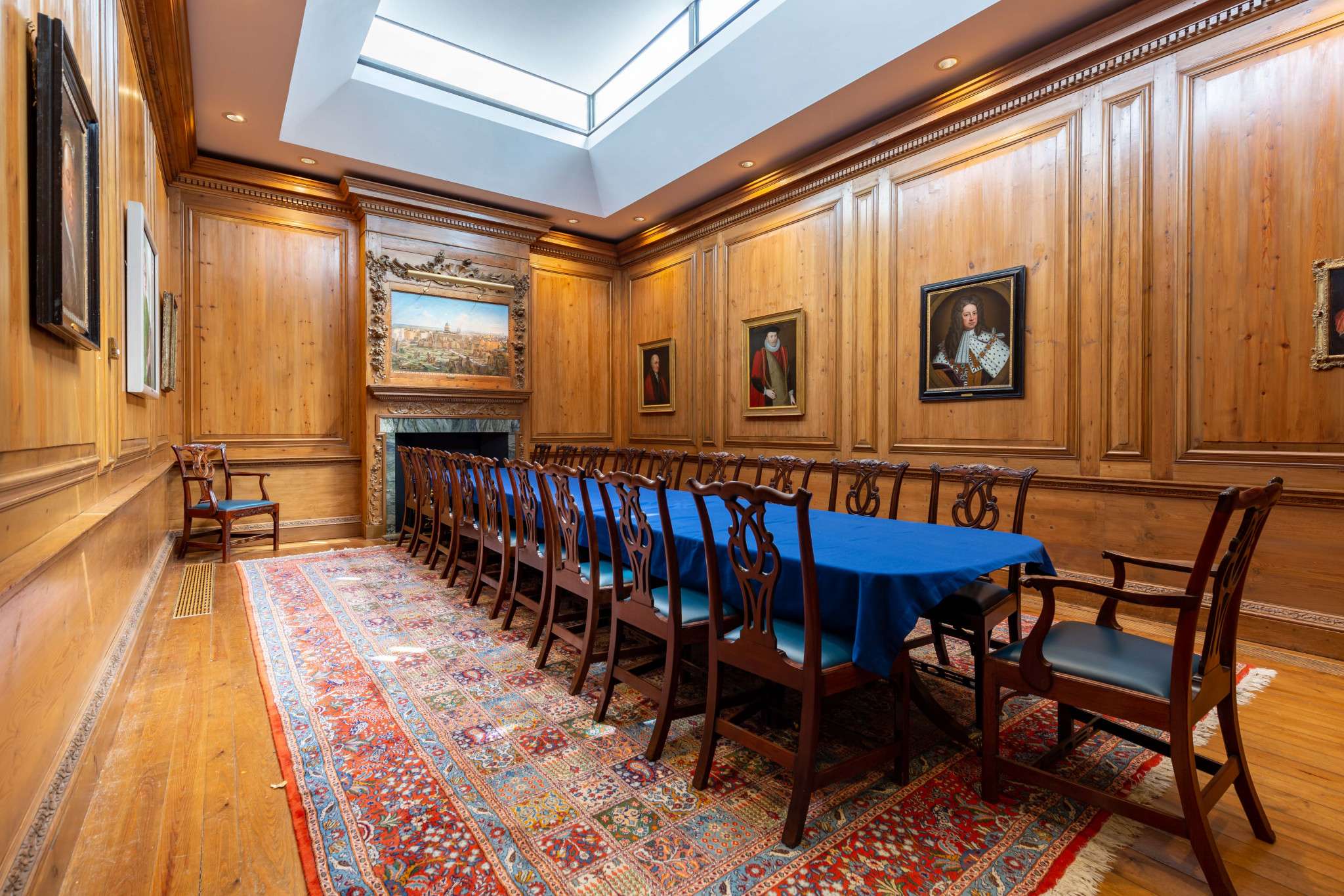 Luncheon Room 