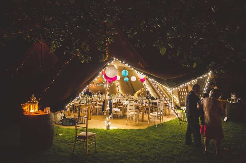 Party venues in London: Secret River Garden