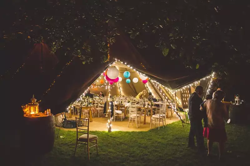 Party venues in London: Secret River Garden Party venues in London: Secret River Garden