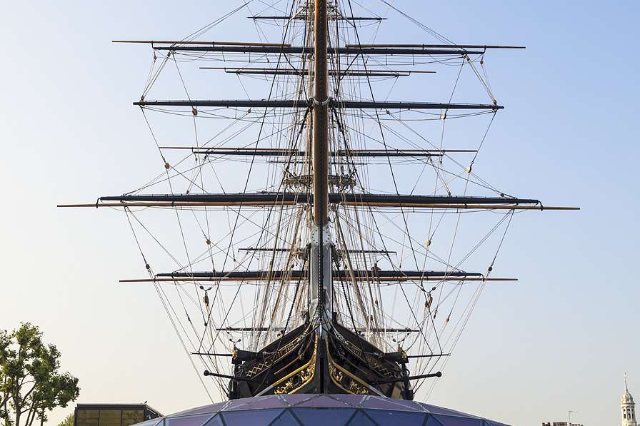 Christmas Party Venue in London : Cutty Sark