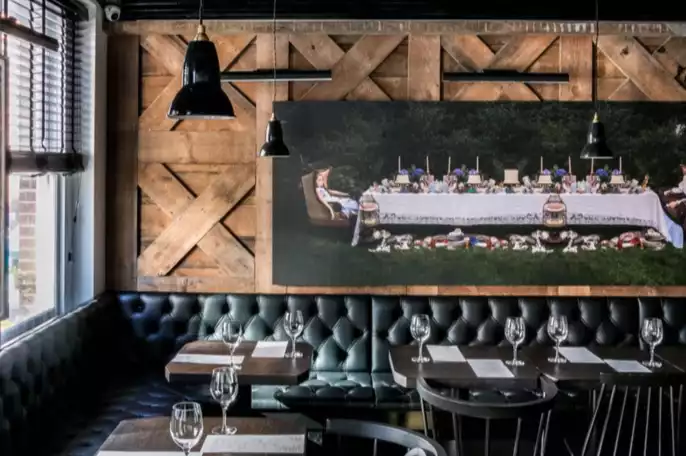 Party venues in London: Red Farm