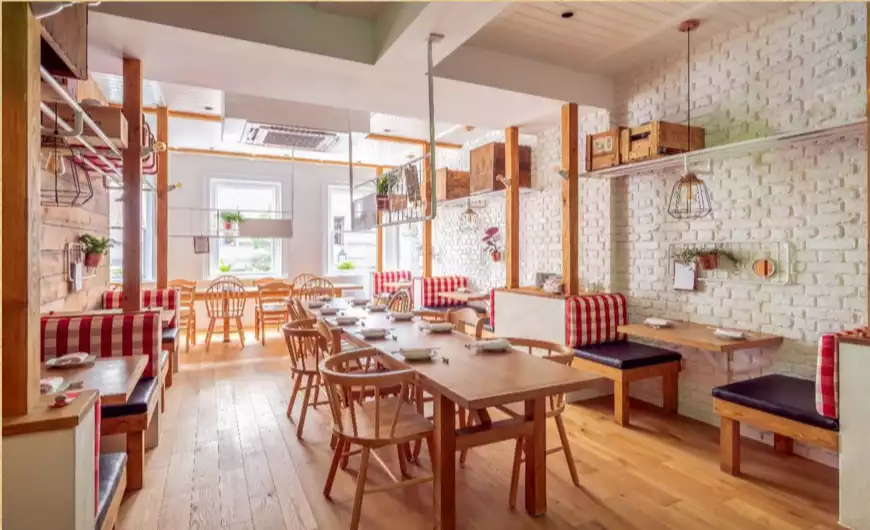 1st floor dining area 