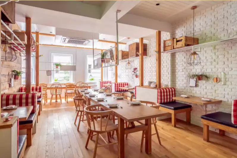 Party venues in London: Red Farm