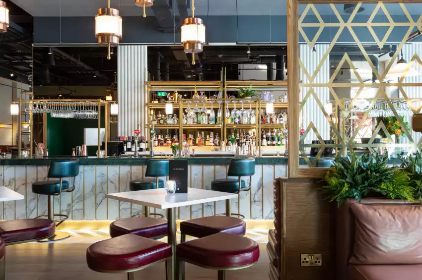 Party venues in London: All Star Lanes White City