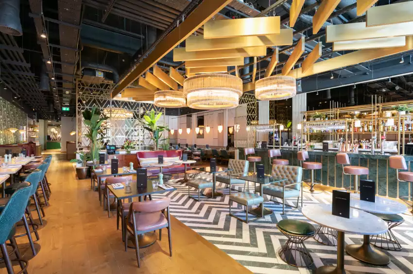 Party venues in London: All Star Lanes White City