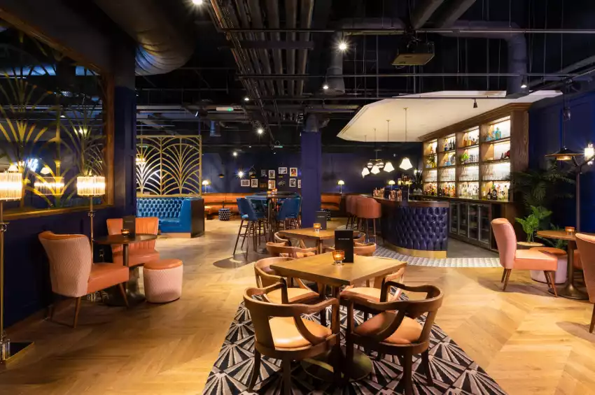 Party venues in London: All Star Lanes White City