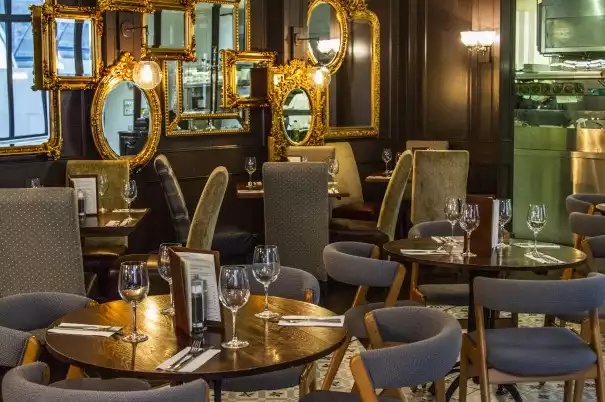 Party venues in London: Balls Brothers Bury Court